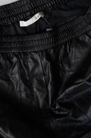 Γυναικείο παντελόνι Oui, Μέγεθος M, Χρώμα Μαύρο, Τιμή 17,52 €