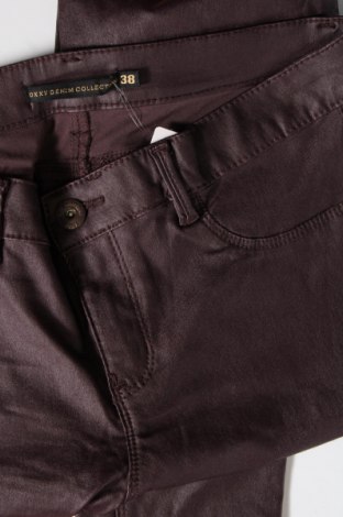 Pantaloni de femei Oxxy, Mărime M, Culoare Roșu, Preț 18,12 Lei