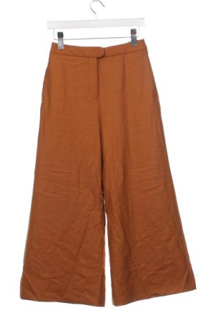 Дамски панталон PT Torino, Размер XS, Цвят Кафяв, Цена 20,25 лв.