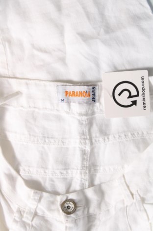 Дамски панталон Paranoia, Размер M, Цвят Бял, Цена 15,66 лв.