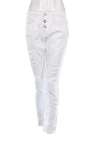 Дамски панталон Paranoia, Размер M, Цвят Бял, Цена 29,00 лв.