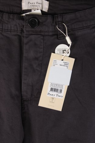 Дамски панталон Part Two, Размер S, Цвят Сив, Цена 21,90 лв.