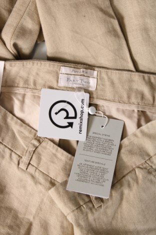 Pantaloni de femei Part Two, Mărime M, Culoare Bej, Preț 480,26 Lei