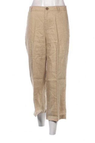 Pantaloni de femei Part Two, Mărime M, Culoare Bej, Preț 480,26 Lei