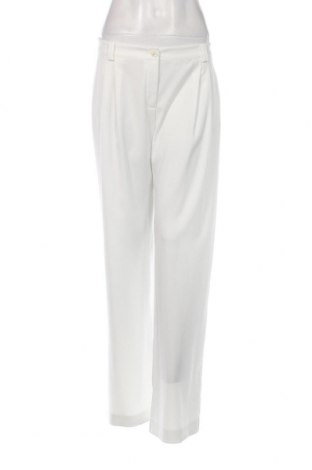 Pantaloni de femei Patrizia Pepe, Mărime M, Culoare Alb, Preț 415,89 Lei
