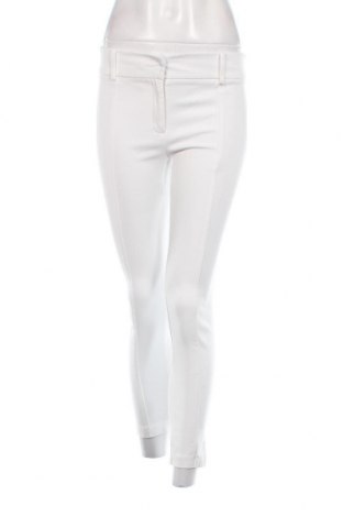 Дамски панталон Patrizia Pepe, Размер S, Цвят Бял, Цена 69,94 лв.