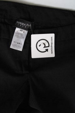 Дамски панталон Patrizia Pepe, Размер S, Цвят Черен, Цена 54,18 лв.