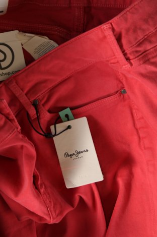 Damenhose Pepe Jeans, Größe L, Farbe Rot, Preis 16,08 €