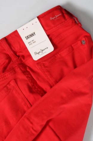 Γυναικείο παντελόνι Pepe Jeans, Μέγεθος XS, Χρώμα Κόκκινο, Τιμή 11,29 €