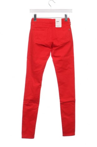 Dámské kalhoty  Pepe Jeans, Velikost XS, Barva Červená, Cena  317,00 Kč