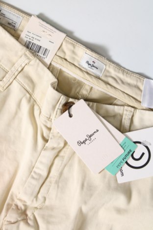 Γυναικείο παντελόνι Pepe Jeans, Μέγεθος L, Χρώμα  Μπέζ, Τιμή 20,32 €