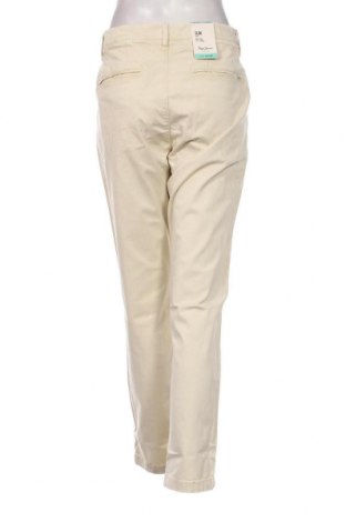 Дамски панталон Pepe Jeans, Размер L, Цвят Бежов, Цена 78,84 лв.