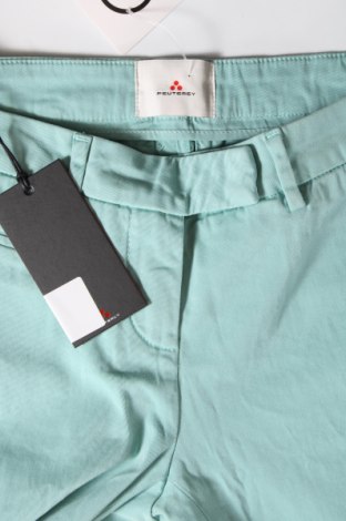 Дамски панталон Peuterey, Размер M, Цвят Зелен, Цена 137,19 лв.
