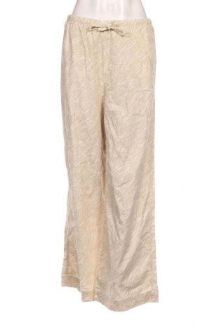 Дамски панталон Pimkie, Размер S, Цвят Бежов, Цена 15,66 лв.