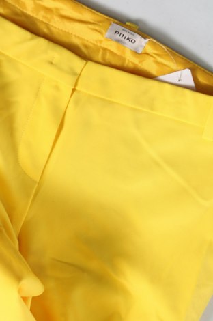 Дамски панталон Pinko, Размер XS, Цвят Жълт, Цена 129,12 лв.