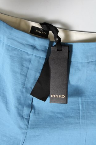 Дамски панталон Pinko, Размер S, Цвят Син, Цена 153,33 лв.