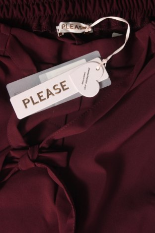 Γυναικείο παντελόνι Please, Μέγεθος S, Χρώμα Κόκκινο, Τιμή 11,29 €