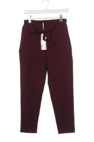 Pantaloni de femei Please, Mărime XS, Culoare Roșu, Preț 76,97 Lei