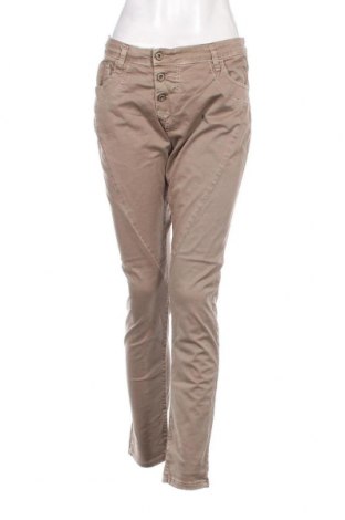 Pantaloni de femei Please, Mărime L, Culoare Bej, Preț 98,98 Lei