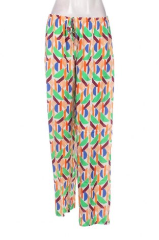 Γυναικείο παντελόνι Progetto Quid, Μέγεθος XL, Χρώμα Πολύχρωμο, Τιμή 20,18 €