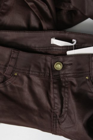 Γυναικείο παντελόνι Promod, Μέγεθος XS, Χρώμα Καφέ, Τιμή 10,02 €