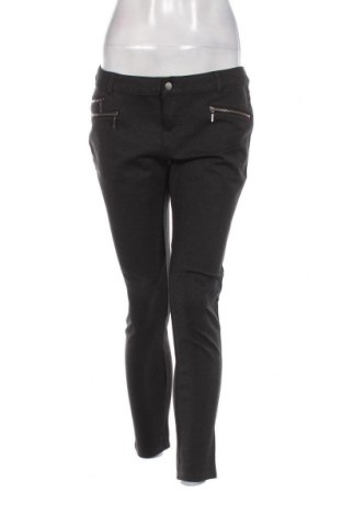Дамски панталон Promod, Размер XL, Цвят Сив, Цена 35,00 лв.