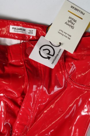 Γυναικείο παντελόνι Pull&Bear, Μέγεθος M, Χρώμα Κόκκινο, Τιμή 23,71 €
