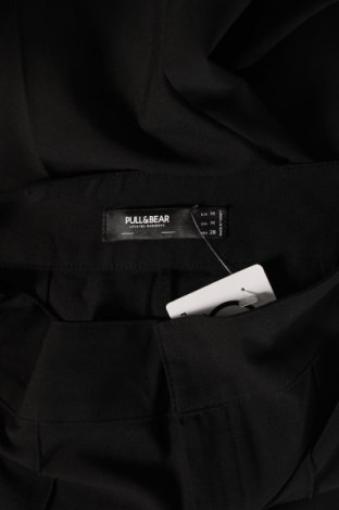 Дамски панталон Pull&Bear, Размер M, Цвят Черен, Цена 23,00 лв.