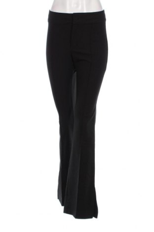 Дамски панталон Pull&Bear, Размер M, Цвят Черен, Цена 11,50 лв.