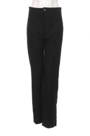Pantaloni de femei Pull&Bear, Mărime M, Culoare Negru, Preț 77,17 Lei