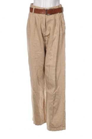 Dámské kalhoty  Pull&Bear, Velikost M, Barva Béžová, Cena  221,00 Kč