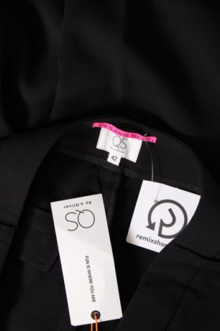 Дамски панталон Q/S by S.Oliver, Размер L, Цвят Черен, Цена 29,58 лв.