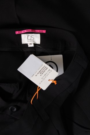 Γυναικείο παντελόνι Q/S by S.Oliver, Μέγεθος S, Χρώμα Μαύρο, Τιμή 47,94 €