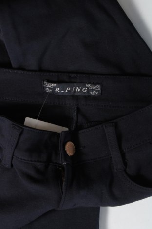 Pantaloni de femei R-Ping, Mărime S, Culoare Albastru, Preț 35,13 Lei