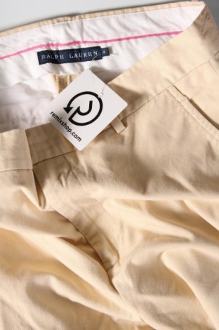 Pantaloni de femei Ralph Lauren, Mărime S, Culoare Bej, Preț 247,50 Lei