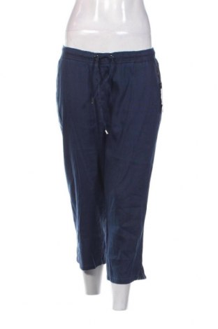 Дамски панталон Raphaela By Brax, Размер L, Цвят Син, Цена 83,22 лв.