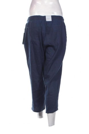 Дамски панталон Raphaela By Brax, Размер L, Цвят Син, Цена 78,84 лв.