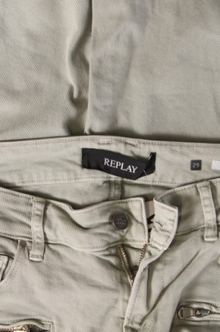 Pantaloni de femei Replay, Mărime M, Culoare Verde, Preț 137,57 Lei
