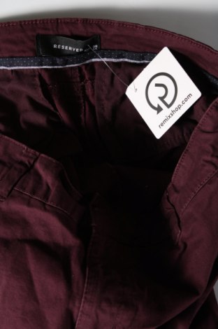 Дамски панталон Reserved, Размер M, Цвят Червен, Цена 13,92 лв.