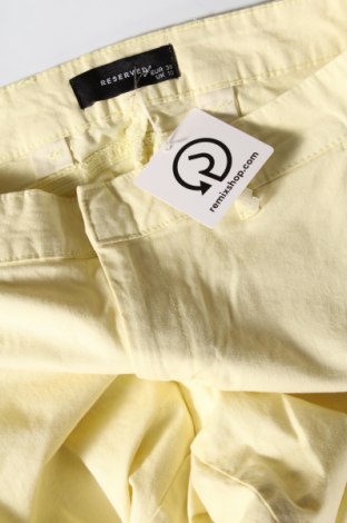 Γυναικείο παντελόνι Reserved, Μέγεθος M, Χρώμα Κίτρινο, Τιμή 10,23 €