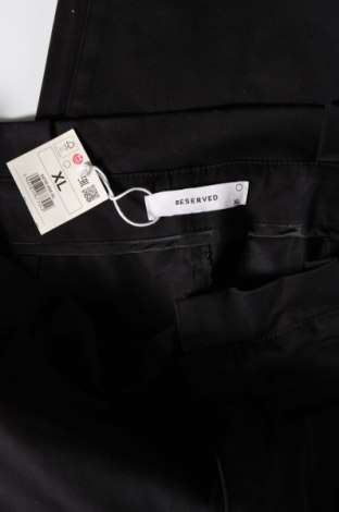 Damenhose Reserved, Größe XL, Farbe Schwarz, Preis 23,46 €