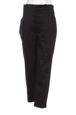 Дамски панталон Reserved, Размер XL, Цвят Черен, Цена 27,52 лв.