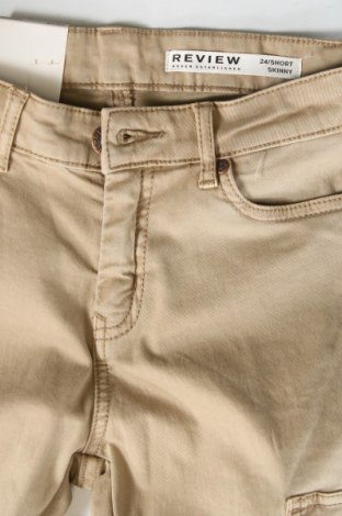 Pantaloni de femei Review, Mărime XS, Culoare Bej, Preț 62,96 Lei