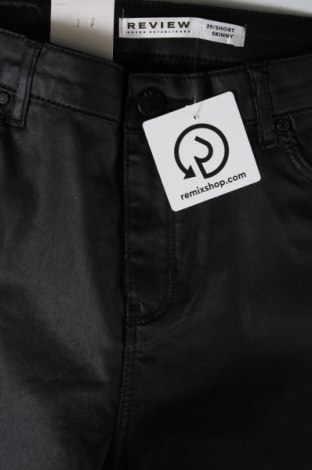 Дамски панталон Review, Размер M, Цвят Черен, Цена 17,40 лв.