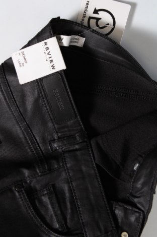 Дамски панталон Review, Размер S, Цвят Черен, Цена 8,70 лв.