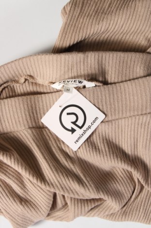 Γυναικείο παντελόνι Review, Μέγεθος M, Χρώμα  Μπέζ, Τιμή 9,42 €