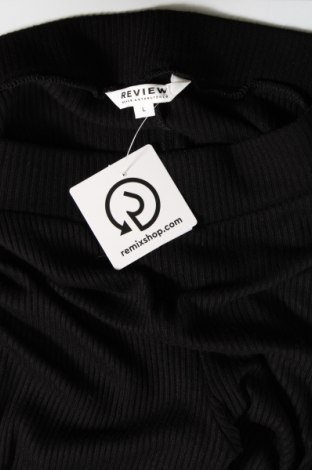 Pantaloni de femei Review, Mărime L, Culoare Negru, Preț 54,37 Lei