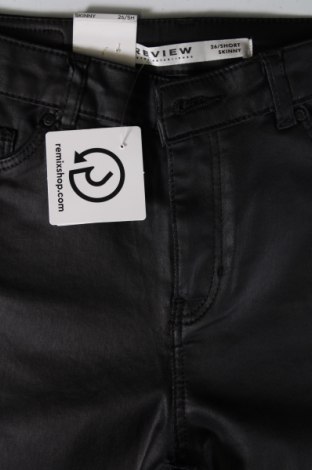 Дамски панталон Review, Размер S, Цвят Черен, Цена 17,40 лв.