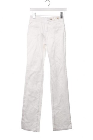 Дамски панталон Roberto Cavalli, Размер XS, Цвят Екрю, Цена 124,03 лв.