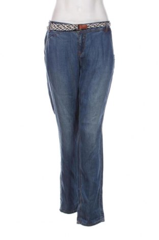 Γυναικείο παντελόνι S.Oliver, Μέγεθος XL, Χρώμα Μπλέ, Τιμή 20,18 €